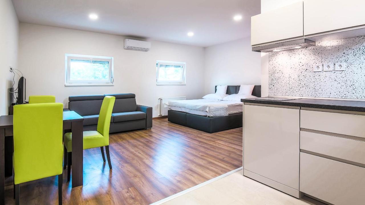 White Apartman Siófok Exterior foto